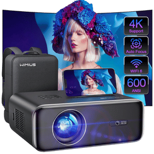 WiMiUS P62 Full HD Projector